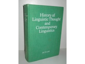 History of linguistic thought and contemporary linguistic