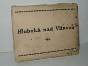 Hluboká nad vltavou