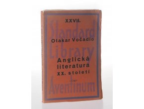 Anglická literatura XX. století (1901-1931)