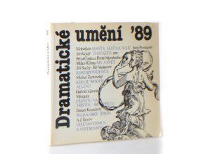Dramatické umění  1/'89 (Balkánský špión)