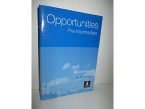 Opportunities Mini-Dictionary Pre-Intermediate (2004)