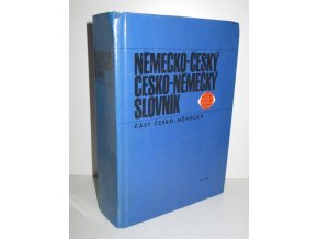 Německo-český a česko-německý slovník, Česko-německá část