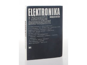 Elektronika v národním hospodářství