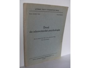 Úvod do zdravotnické psychologie