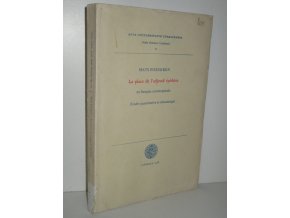 La place de l'adjectif épithète : en français contemporain : Etude quantitative et sémantique