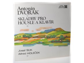 Skladby pro housle a klavír (2 LP)