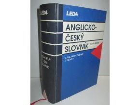 Anglicko-český slovník : s nejnovějšími výrazy