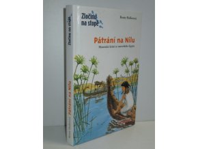 Pátrání na Nilu : historické krimi ze starověkého Egypta