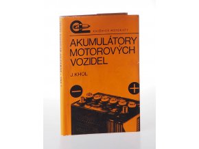 Akumulátory motorových vozidel