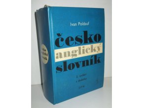 Česko-anglický slovník středního rozsahu (1965)