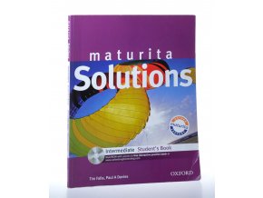 Maturita Solutions : Intermediate Student's Book