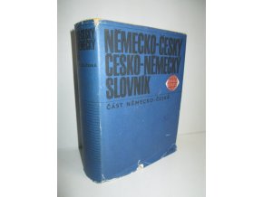 Německo-český a česko-německý slovník. Sv. 1