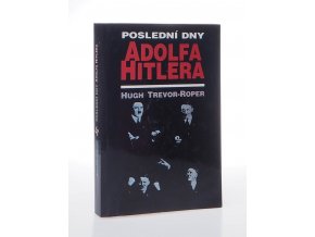 Poslední dny Adolfa Hitlera