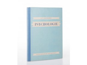 Psychologie : Učebnice pro pedagog. školy pro vzdělání učitelek mateřských škol