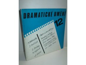 Dramatické umění 12