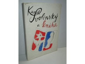 Karel Svolinský a kniha
