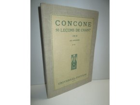 50 Lecons de Chant pour le Medium de la Voixop.9 I-II