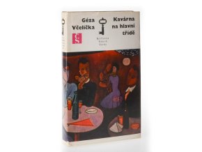 Kavárna na hlavní třídě