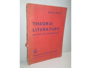 Theorie literatury pro vyšší třídy středních škol