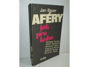 Aféry jak pro koho