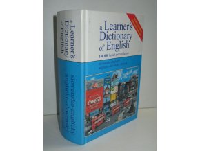 Slovensko-anglický a anglicko-slovenský slovník : a learner's dictionary of english : 140 000 hesiel a ekvivalentov