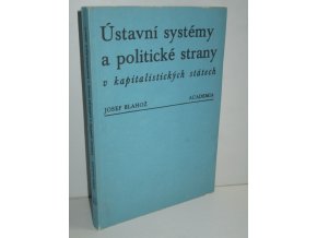 Ústavní systémy a politické strany v kapitalistických státech