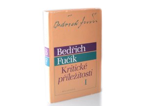 Kritické příležitosti I : studie, stati a recenze z let 1926-1932