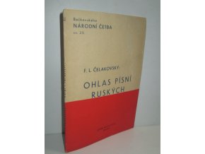 Ohlas písní ruských (1940)