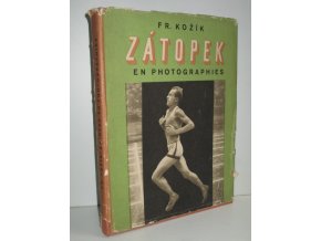 Emile Zátopek en photographies