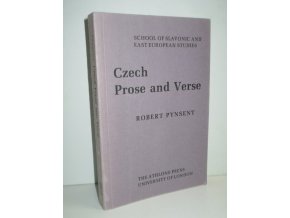 Czech Prose and Verse : A Selection with an Introductory Essay