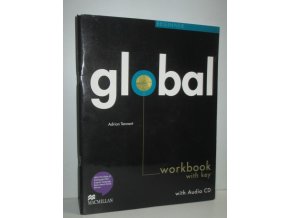 Global Beginner Coursebook + Workbook with key and Audio CD