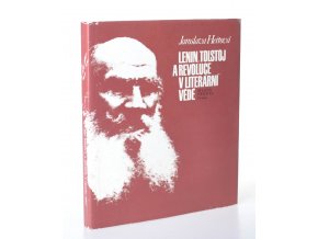 Lenin, Tolstoj a revoluce v literární vědě