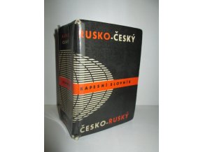 Kapesní slovník rusko-český, česko-ruský