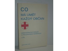 Co má umět každý občan:Zdravotnický odsun a polohování zraněných I.díl