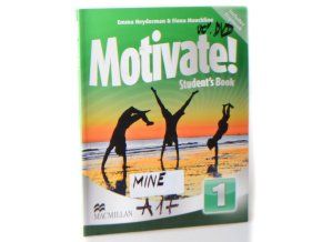 Motivate! : Student's Book + DVD