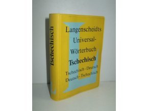 Langenscheidts Universal-Wörterbuch : Tschechisch-Deutsch, Deutsch-Tschechisch