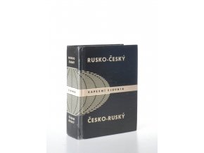 Rusko-český a česko-ruský kapesní slovník : Russko-češskij i češsko-russkij karmannyj slovar&apos