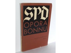 SPD - opora Bonnu