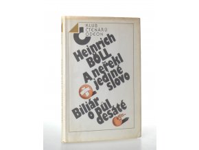 A neřekl jediné slovo ; Biliár o půl desáté (1988)