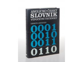Anglicko-český slovník výpočetní techniky (1990)