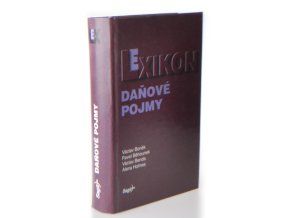 Lexikon - daňové pojmy