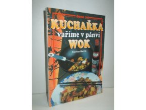 Kuchařka - vaříme v pánvi wok