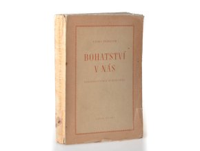 Bohatství v nás : sebepoznáním k sebedůvěře (1945)