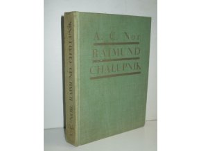 Raimund Chalupník : dosud ne román (1927)