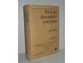 Príručka slovenského pravopisu pre školy