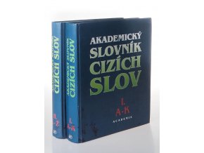 Akademický slovník cizích slov (2.sv)