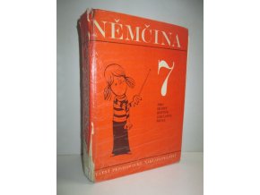 Němčina pro sedmý ročník základní školy (1982)