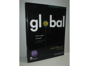 Global Intermediate workbook with key with Audio CD