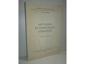 Antologie ze starší české literatury