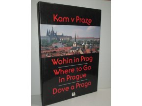Kam v Praze a okolí : Where to Go in Prague : Dove a Praga